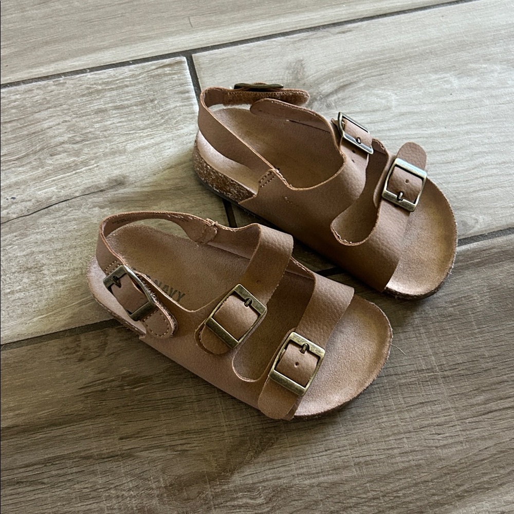 Old Navy Tan Kids Sandals